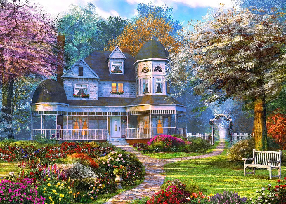 Queen Anne home wallpaper installation San Francisco
